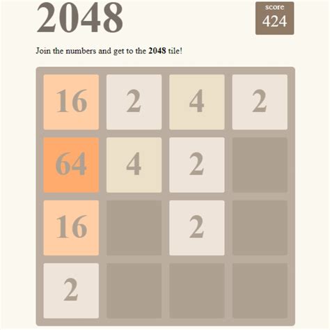 Create 2048 .
